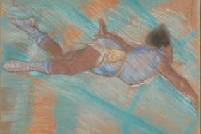 Edgar Degas, Miss Lala au cirque Fernando, 1879 pastel sur papier  