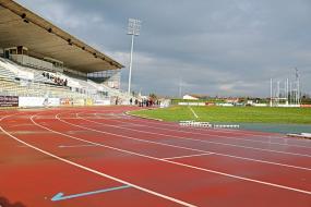 Une nouvelle piste pour le Stadium