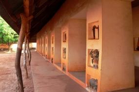 Réhabilitation sur le site des palais royaux d'Abomey