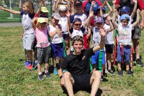  Journée sensibilisation Handisport pour nos Kids! J-2 avant les championnats de France Handisport au stadium d'Albi