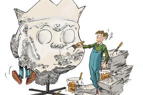 Le carnaval par le dessinateur tarnais Christian Boube