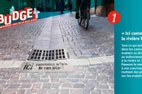 Projet #1 : « Ici commence la rivière Tarn »