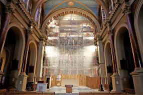 Travaux église de la Madeleine