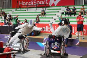 Handisport - Escrime