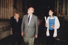 VGE Hommage au président disparu