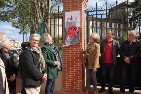 Inauguratin jardin de la Madeleine
