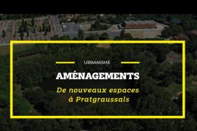 Aménagements de nouveaux espaces à Pratgraussals