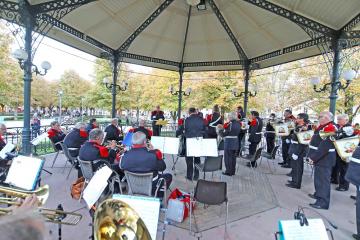 Concert Musique départementale des sapeurs pompiers du Tarn 