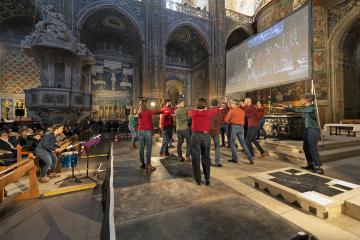 Concert de Noël 2022 dans la cathédrale sainte-Cécile