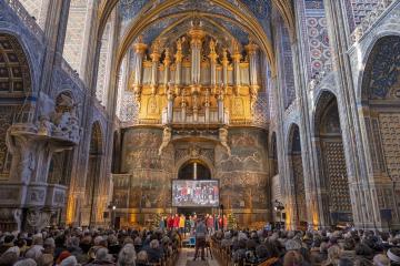 Concert de Noël 2022 dans la cathédrale sainte-Cécile