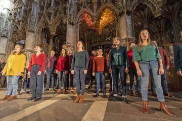 Concert de Noël 2022 dans la cathédrale sainte-Cécile