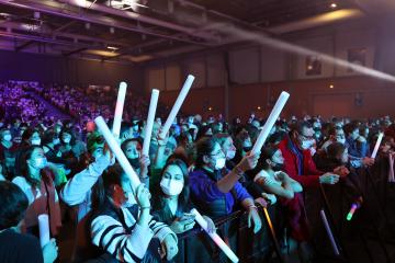 Concert 100% Talents de quartier 2021