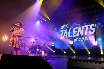 Concert 100% Talents de quartier 2021