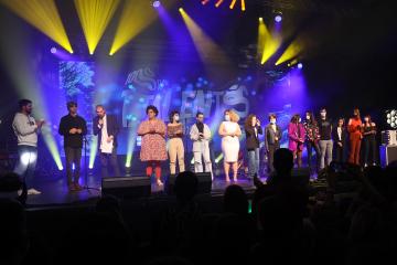 Concert 100% Talents de quartier 2021