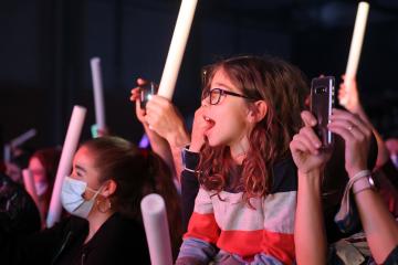 Concert 100% Talents de quartier 2021