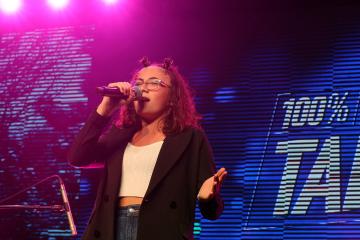 Concert 100% Talents de quartier 2021