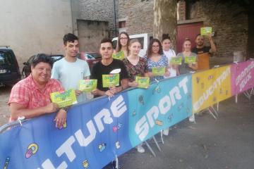 Voici nos jeunes stagiaires BAFA qui participent au summer camp 2020 a Pratgrausssals. 