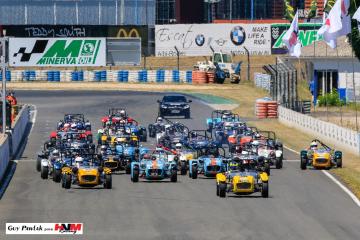 Championnat de France Historique des circuits