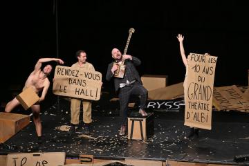 Les 10 ans du Grand Théâtre d'Albi