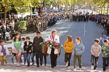 Cérémonie du 11 novembre 2022