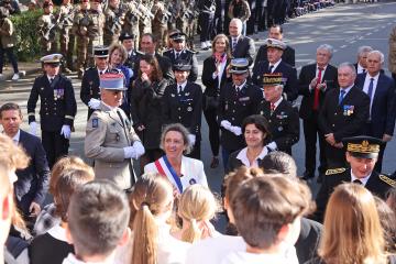 Cérémonie du 11 novembre 2022