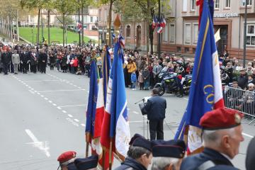 Cérémonie du 11 novembre 2019