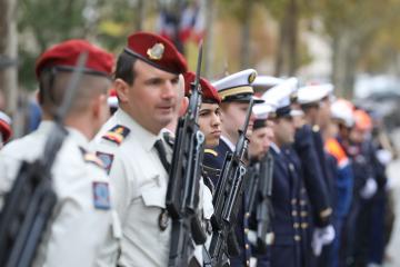 Cérémonie du 11 novembre 2019