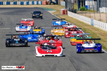Championnat de France Historique des circuits