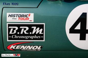 Championnat de France Historique des circuits