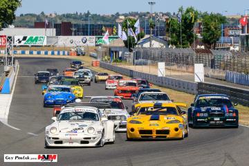 Championnat de France Historique des circuits