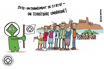 Albi patrimoine mondial en dessins