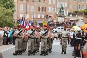 Le 14 juillet, fête nationale