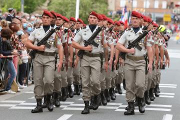 Le 14 juillet, fête nationale