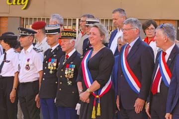 Défilé du 14 juillet à Albi 