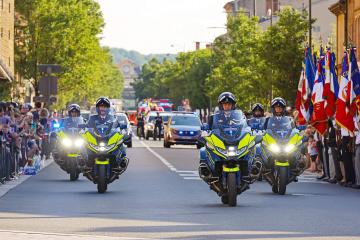 Défilé du 14 juillet à Albi 