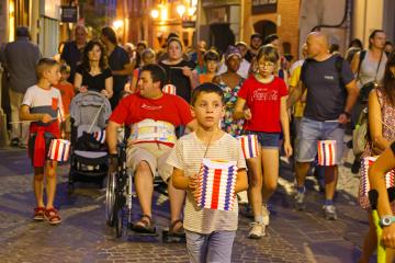 Retraite aux flambeaux 