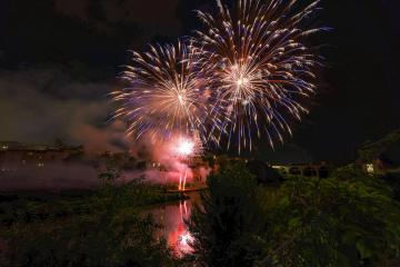 Feu d'artifice