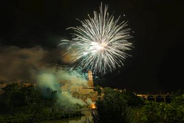 Feu d'artifice