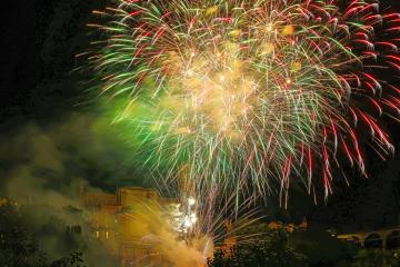 Feu d'artifice