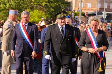 Défilé du 14 juillet à Albi 