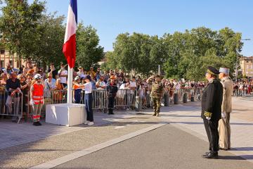 Défilé du 14 juillet à Albi 