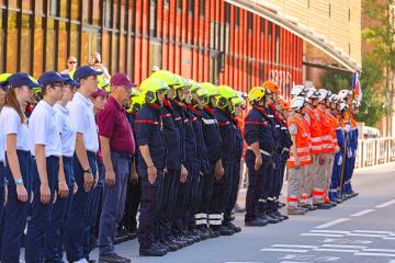 Défilé du 14 juillet à Albi 