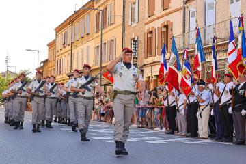 Défilé du 14 juillet à Albi 