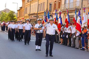Défilé du 14 juillet à Albi 