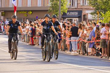 Défilé du 14 juillet à Albi 