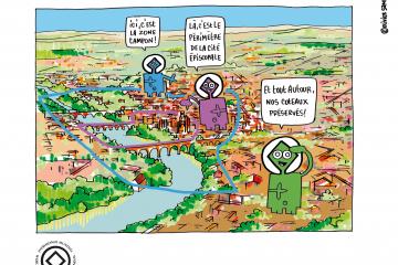 Albi patrimoine mondial en dessins