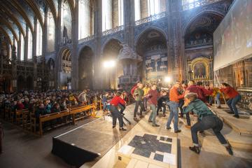 Concert de Noël 2022 dans la cathédrale sainte-Cécile