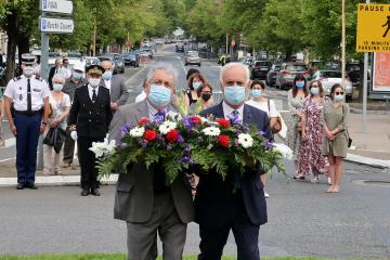 Commémoration du 18 juillet