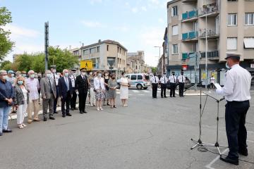 Commémoration du 18 juillet