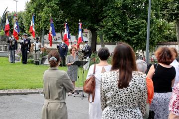 Commémoration du 18 juillet